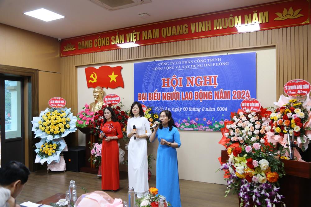 Hội nghị người lao động HAPUCO năm 2024